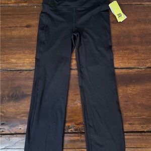 All in Motion Black Leggings Athletic Stretch